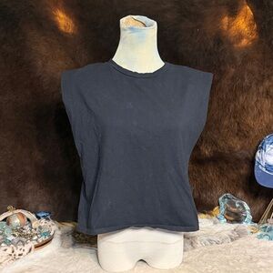 Classic Black Women's Top XL (3300)